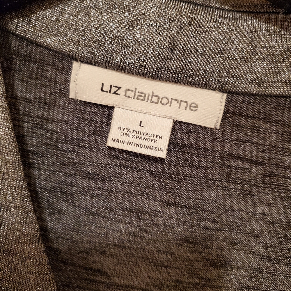 Liz Claiborne Dress Top size L NWT - Picture 3 of 4